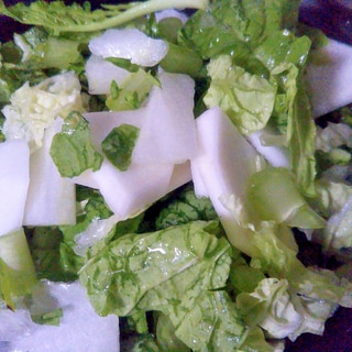 かぶ白菜サラダ